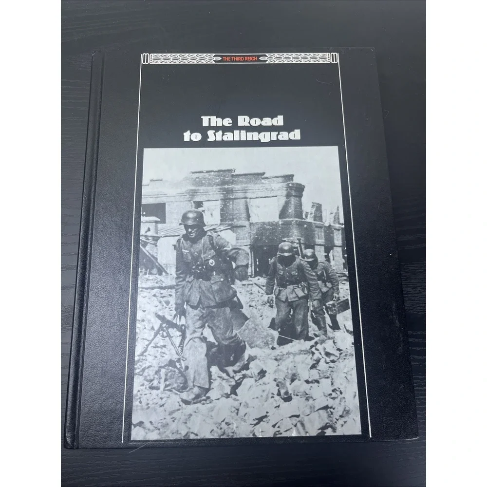 Road to Stalingrad Third Reich Time Life WWII Series‎ Hardcover Eastern Front